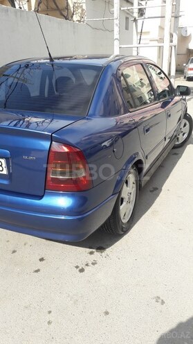 Opel Astra 2001, 365,000 km - 1.7 l - Bakı