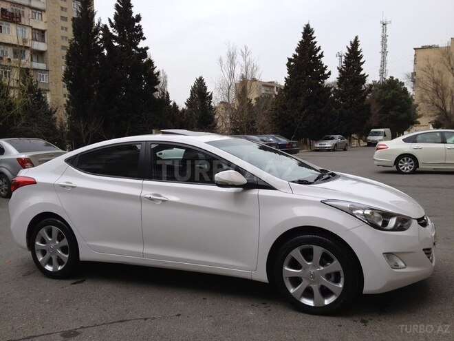 Hyundai Elantra 2012, 83,000 km - 1.8 l - Bakı