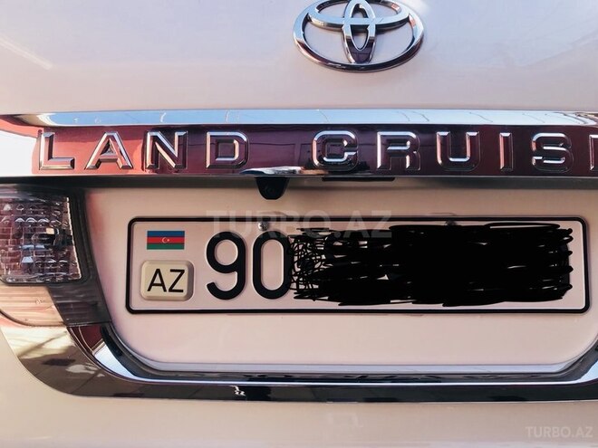 Toyota Land Cruiser 2012, 51,000 km - 4.0 l - Bakı
