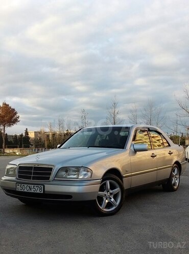 Mercedes C 220 1996, 313,000 km - 2.2 l - Sumqayıt