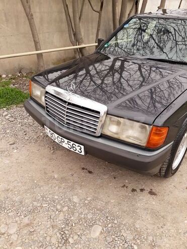Mercedes 190 1990, 300,000 km - 1.8 л - Bərdə