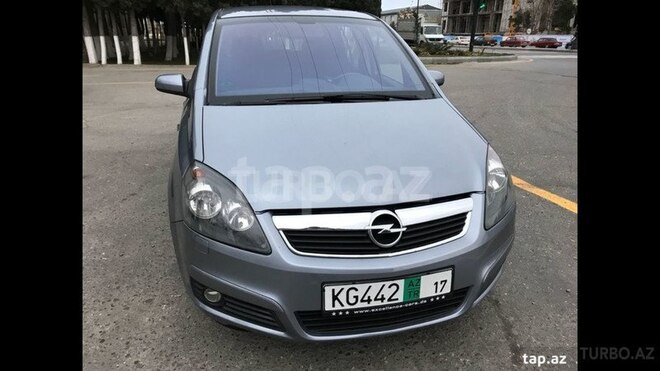 Opel Zafira 2006, 232,000 km - 1.9 l - Sumqayıt