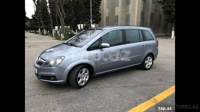 Opel Zafira 2006, 232,000 km - 1.9 l - Sumqayıt