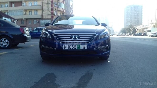 Hyundai Sonata 2015, 77,000 km - 2.4 l - Bakı