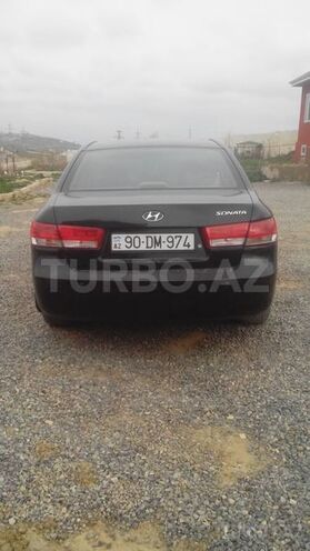 Hyundai Sonata 2006, 206,400 km - 2.4 л - Bakı