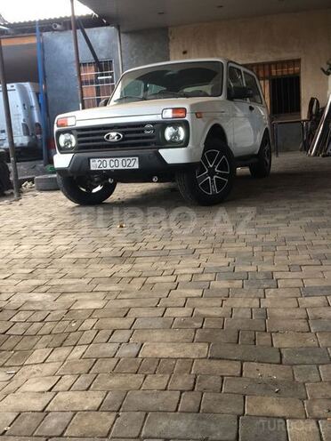 LADA (VAZ) Niva 2014, 63,000 km - 1.7 l - Gəncə
