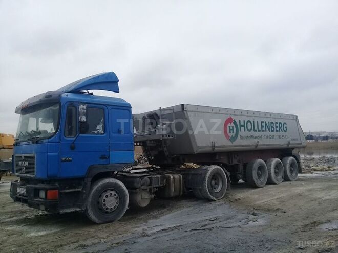 MAN  1994, 357,000 km - 10.0 l - Bakı