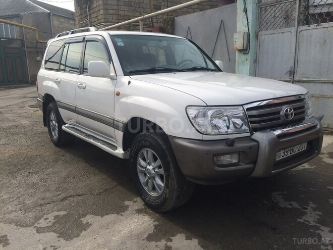 Toyota Land Cruiser 2007, 105,755 km - 4.7 л - Bakı