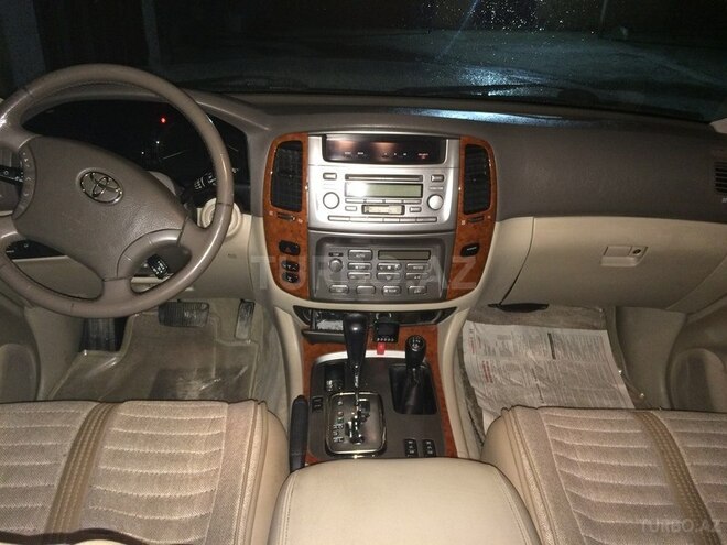 Toyota Land Cruiser 2007, 105,755 km - 4.7 л - Bakı
