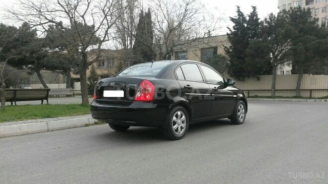 Hyundai Accent 2007, 140,000 km - 1.6 l - Bakı