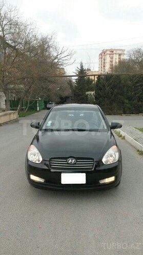 Hyundai Accent 2007, 140,000 km - 1.6 l - Bakı