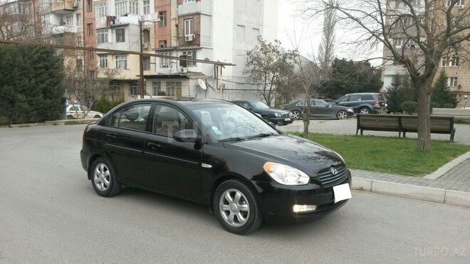 Hyundai Accent 2007, 140,000 km - 1.6 l - Bakı