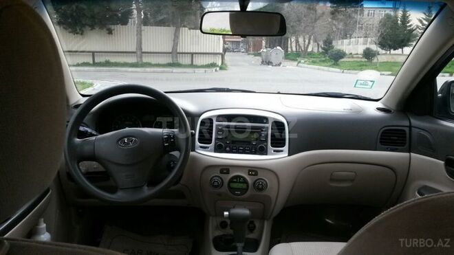 Hyundai Accent 2007, 140,000 km - 1.6 l - Bakı