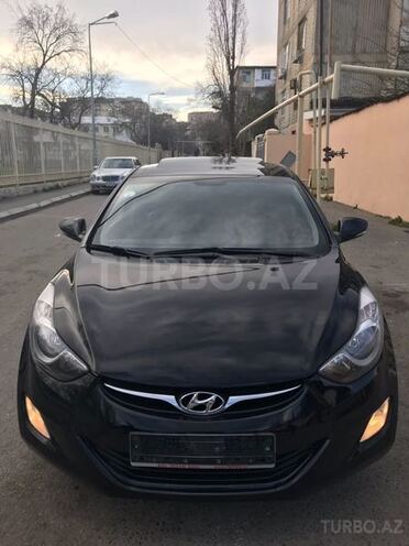 Hyundai Elantra 2011, 125,000 km - 1.8 l - Bakı
