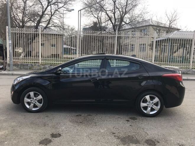 Hyundai Elantra 2011, 125,000 km - 1.8 l - Bakı