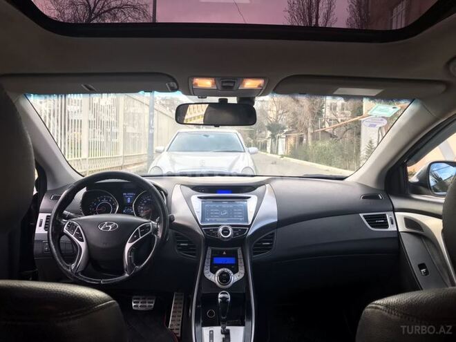 Hyundai Elantra 2011, 125,000 km - 1.8 l - Bakı