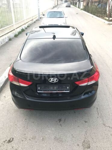 Hyundai Elantra 2011, 125,000 km - 1.8 l - Bakı