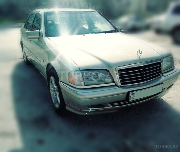 Mercedes C 220 1998, 243,000 km - 0.2 l - Bakı