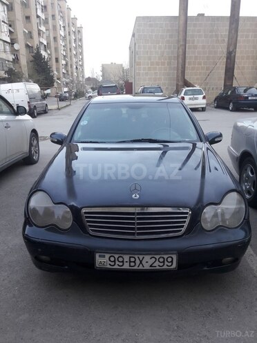 Mercedes C 200 2000, 410,000 km - 2.0 l - Bakı