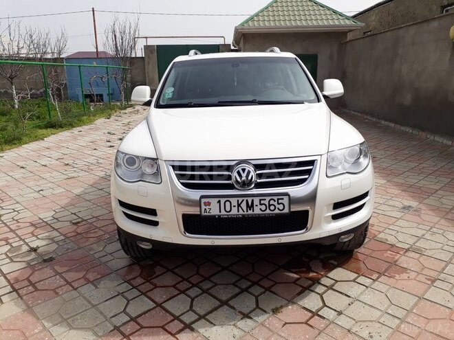 Volkswagen Touareg 2008, 40,000 km - 3.6 l - Bakı