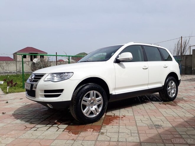 Volkswagen Touareg 2008, 40,000 km - 3.6 l - Bakı