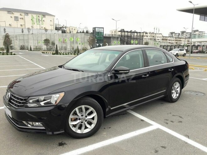Volkswagen Passat 2017, 8,300 km - 1.8 l - Bakı
