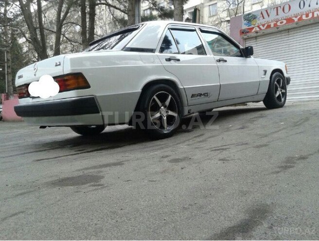 Mercedes 190 1991, 300,000 km - 2.0 l - Bakı