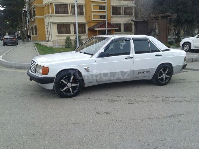 Mercedes 190 1991, 300,000 km - 2.0 l - Bakı