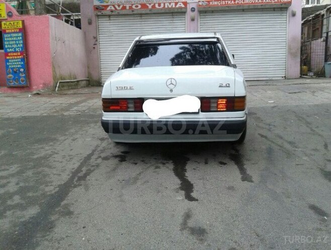 Mercedes 190 1991, 300,000 km - 2.0 l - Bakı