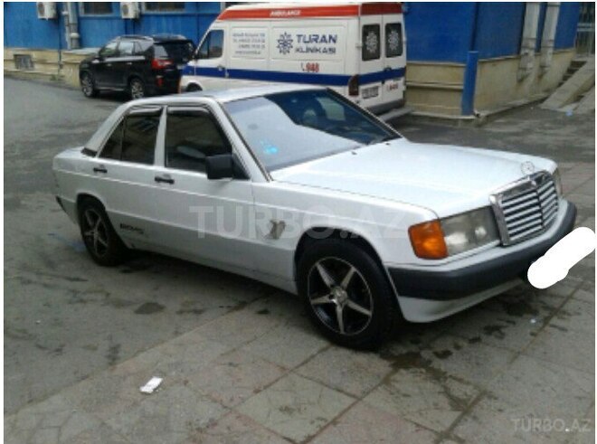 Mercedes 190 1991, 300,000 km - 2.0 l - Bakı