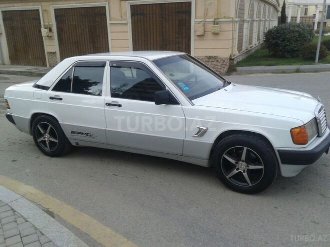 Mercedes 190 1991, 300,000 km - 2.0 l - Bakı