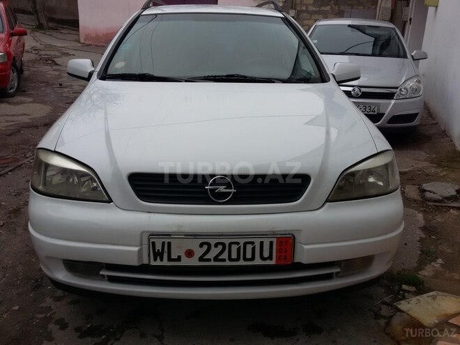 Opel Astra 1998, 285,000 km - 1.6 l - Bakı