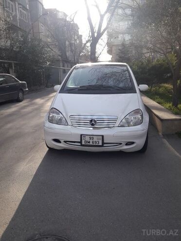 Mercedes A 160 2001, 117,000 km - 1.6 л - Bakı