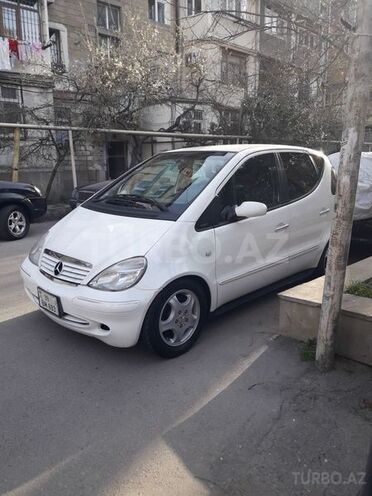 Mercedes A 160 2001, 117,000 km - 1.6 л - Bakı