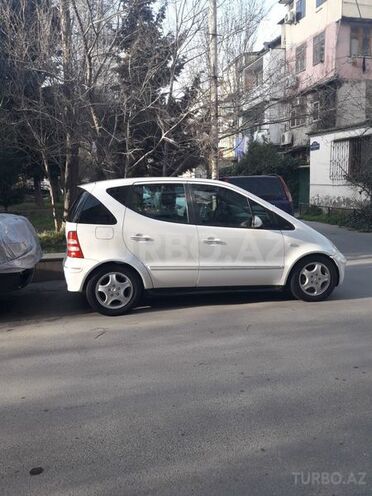 Mercedes A 160 2001, 117,000 km - 1.6 л - Bakı