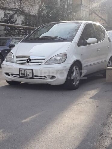 Mercedes A 160 2001, 117,000 km - 1.6 л - Bakı