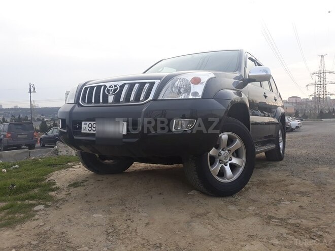 Toyota Prado 2008, 152,300 km - 2.7 l - Bakı