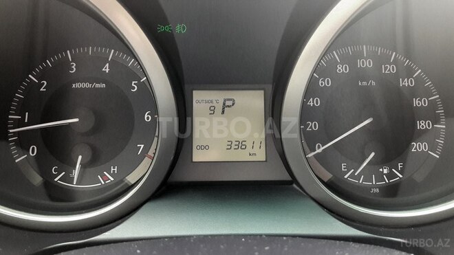 Toyota Prado 2010, 33,200 km - 2.7 l - Bakı