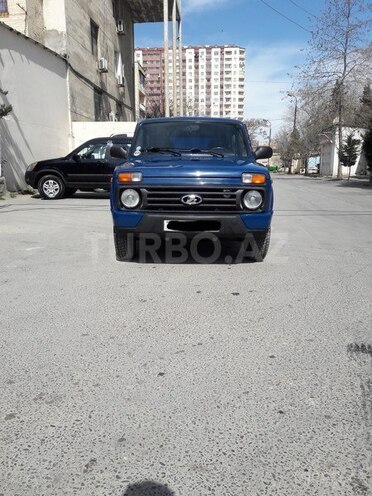LADA (VAZ) Niva 2014, 102,000 km - 1.7 л - Bakı