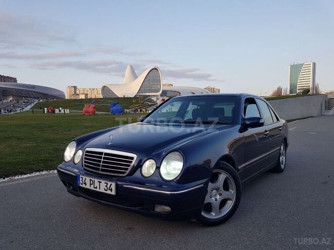 Mercedes E 240 2000, 307,000 km - 2.4 л - Bakı