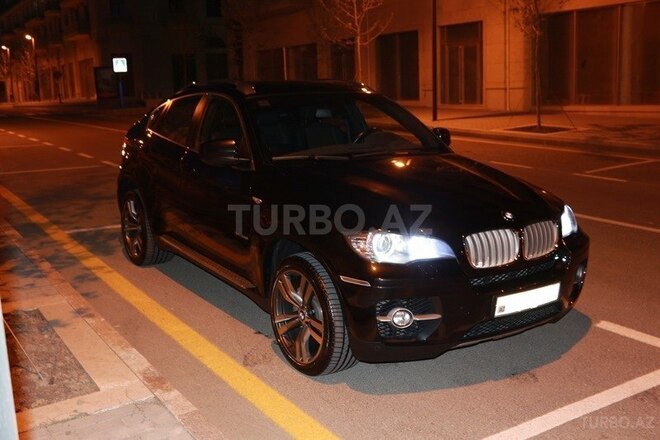 BMW X6 2008, 87,000 km - 4.4 l - Bakı