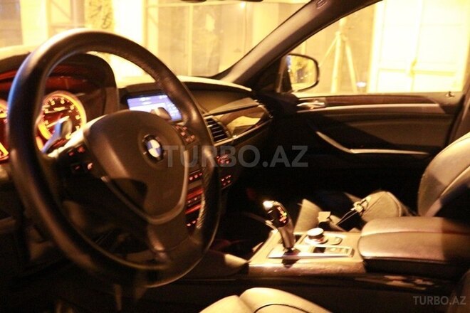 BMW X6 2008, 87,000 km - 4.4 l - Bakı