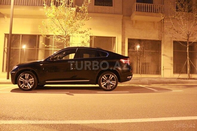 BMW X6 2008, 87,000 km - 4.4 l - Bakı