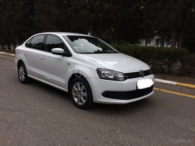 Volkswagen Polo 2014, 54,000 km - 1.6 l - Sumqayıt