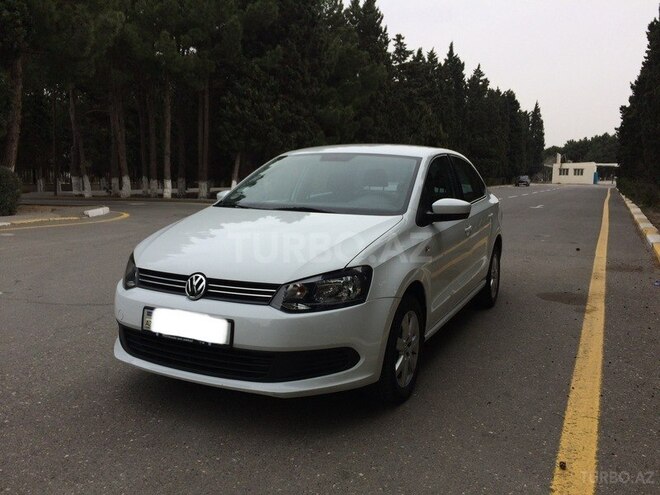 Volkswagen Polo 2014, 54,000 km - 1.6 l - Sumqayıt
