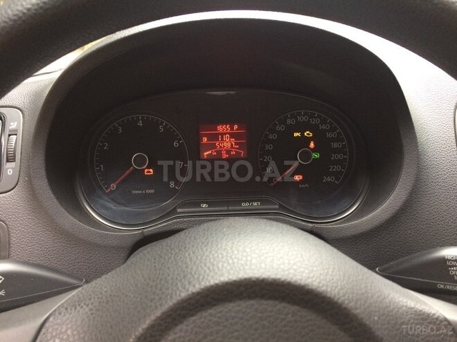 Volkswagen Polo 2014, 54,000 km - 1.6 l - Sumqayıt