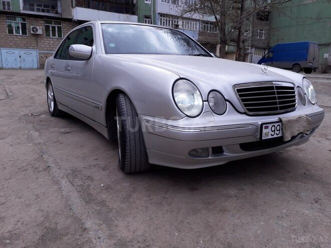 Mercedes E 240 2000, 258,633 km - 0.2 l - Gəncə