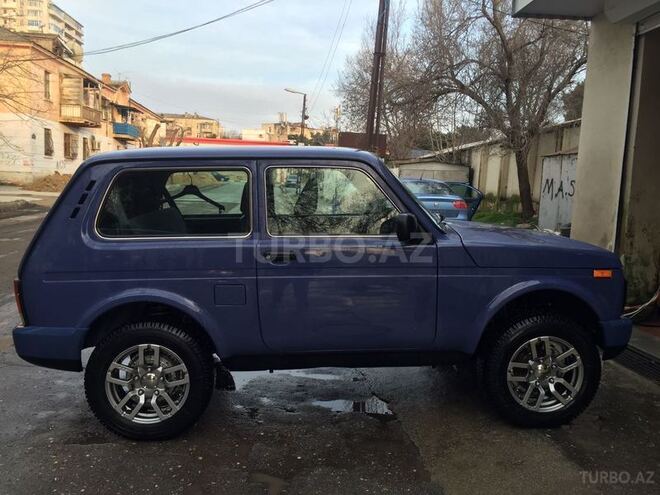 LADA (VAZ) Niva 2015, 74,000 km - 1.7 l - Bakı