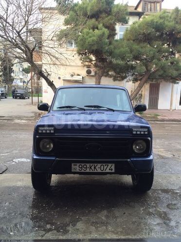 LADA (VAZ) Niva 2015, 74,000 km - 1.7 l - Bakı