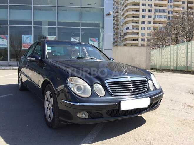 Mercedes E 240 2002, 320,000 km - 2.6 l - Bakı